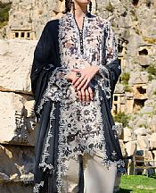 Image Ivory Cotton Suit- Pakistani Designer Lawn Suits