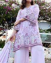 Image Lavender Cotton Suit- Pakistani Lawn Dress
