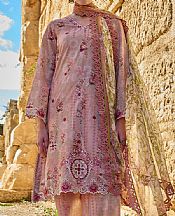 Image Tea Pink Cotton Suit- Pakistani Designer Lawn Suits