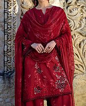 Image Maroon Cotton Suit- Pakistani Lawn Dress