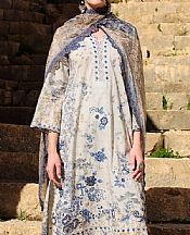 Image Light Grey Cotton Suit- Pakistani Lawn Dress
