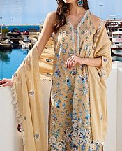 Image Fawn Cotton Suit- Pakistani Lawn Dress