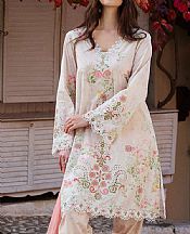 Image Ivory Cotton Suit- Pakistani Designer Lawn Suits