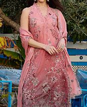Image Sea Pink Cotton Suit- Pakistani Lawn Dress