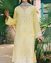 Yellow Voile Suit
