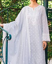 Light Grey Lawn Suit
