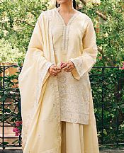 Cream Voile Suit
