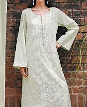 Light Green Lawn Suit