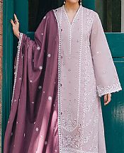Mauve Voile Suit