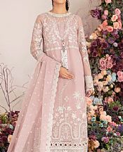 Baby Pink Chiffon Suit- Pakistani Designer Chiffon Suit