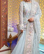 Light Grey Chiffon Suit- Pakistani Chiffon Dress
