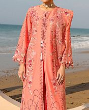 Imrozia Coral Lawn Suit- Pakistani Lawn Dress
