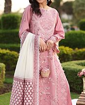 Imrozia Tea Pink Lawn Suit- Pakistani Designer Lawn Suits