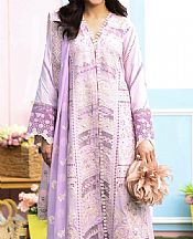 Imrozia Lilac Lawn Suit- Pakistani Designer Lawn Suits