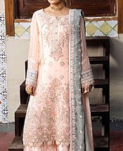 Baby Pink Chiffon Suit