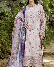 Imrozia Light Pink Lawn Suit- Pakistani Designer Lawn Suits