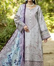 Imrozia Grey Lawn Suit- Pakistani Lawn Dress
