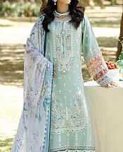 Imrozia Shadow Green Lawn Suit- Pakistani Designer Lawn Suits