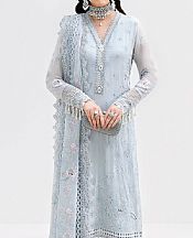 Pale Aqua Georgette Suit