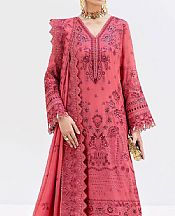 Light Carmine Pink Georgette Suit