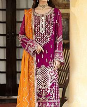 Imrozia Solid Pink Chiffon Suit- Pakistani Chiffon Dress