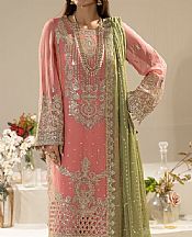 Rose Pink Chiffon Suit