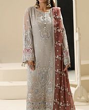Grey Chiffon Suit