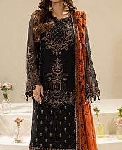 Black Chiffon Suit