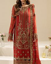 Rust Chiffon Suit