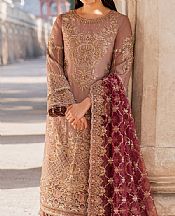 Oriental Pink Organza Suit