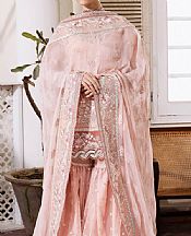 Imrozia Pink Chiffon Suit- Pakistani Designer Chiffon Suit