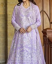 Imrozia Lavender Lawn Suit- Pakistani Lawn Dress