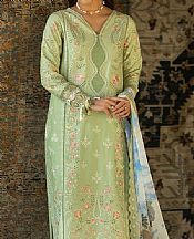 Imrozia Green Lawn Suit- Pakistani Lawn Dress