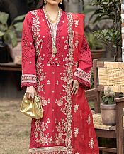 Imrozia Deep Pink Lawn Suit- Pakistani Designer Lawn Suits