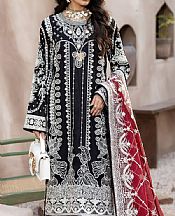 Imrozia Black Lawn Suit- Pakistani Lawn Dress