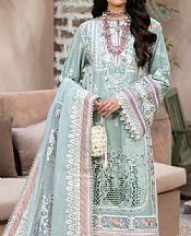 Imrozia Shadow Green Lawn Suit- Pakistani Lawn Dress