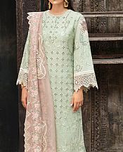 Imrozia Pistachio Green Lawn Suit- Pakistani Lawn Dress