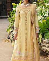 Imrozia Yellow Lawn Suit- Pakistani Designer Lawn Suits