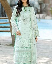 Imrozia Aqua Lawn Suit- Pakistani Designer Lawn Suits