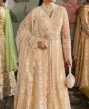 Imrozia Ivory Net Suit- Pakistani Chiffon Dress