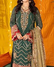 Green Chiffon Suit