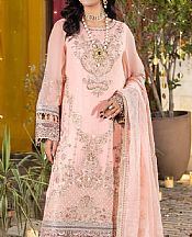 Imrozia Pale Pink Chiffon Suit- Pakistani Chiffon Dress