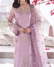 Imrozia Pink Pearl Organza Suit- Pakistani Chiffon Dress