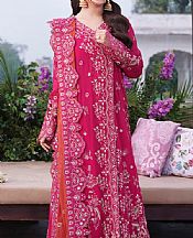 Imrozia Hot Pink Chiffon Suit- Pakistani Designer Chiffon Suit