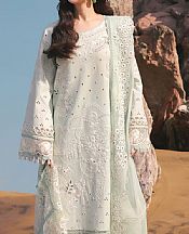 Imrozia Pistachio Green Lawn Suit- Pakistani Lawn Dress