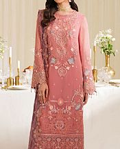 Rose Pink Chiffon Suit
