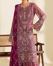 Plum Chiffon Suit