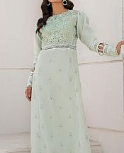 Pistachio Green Lawn Suit (2 Pcs)- Pakistani Designer Lawn Dress