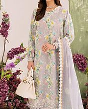 Ittehad Lilac Lawn Suit- Pakistani Lawn Dress