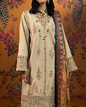 Tan Khaddar Suit